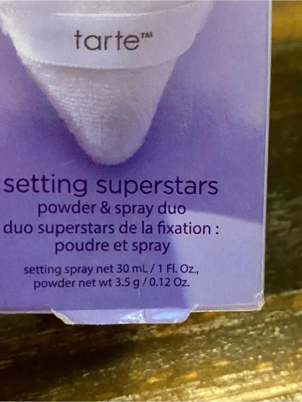tarte Setting Superstars Powder & Spray Duo